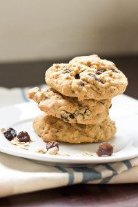 Oatmeal Raisin Cookies-8239